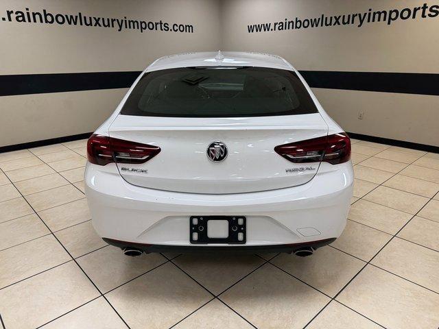 used 2018 Buick Regal Sportback car, priced at $17,850