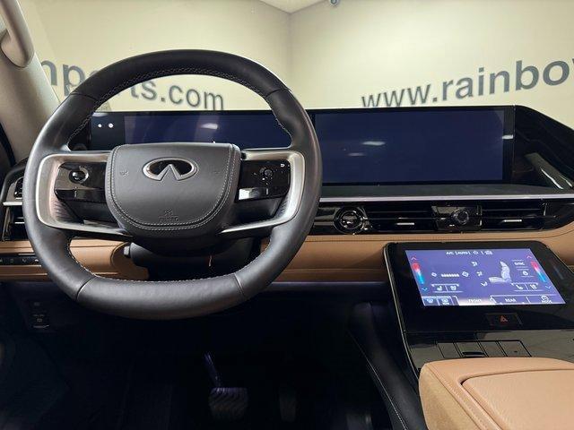 used 2025 INFINITI QX80 car, priced at $78,987