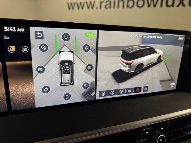 used 2025 INFINITI QX80 car, priced at $78,987