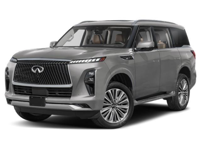 used 2025 INFINITI QX80 car, priced at $81,800