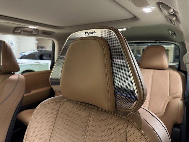 used 2025 INFINITI QX80 car, priced at $78,987