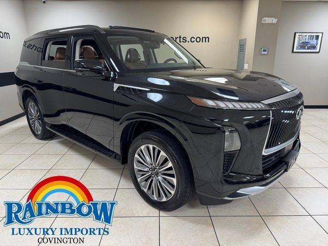 used 2025 INFINITI QX80 car, priced at $79,987