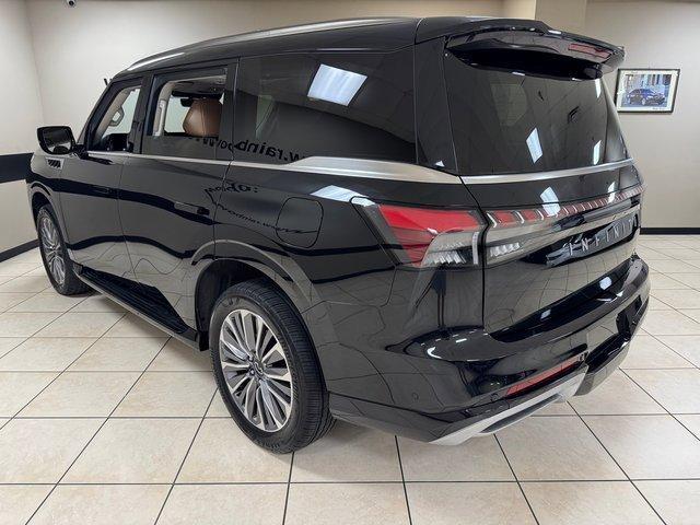 used 2025 INFINITI QX80 car, priced at $78,987