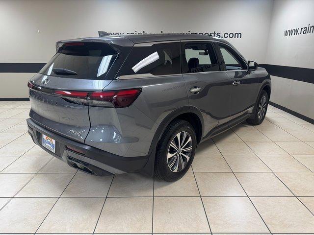 used 2024 INFINITI QX60 car, priced at $46,500