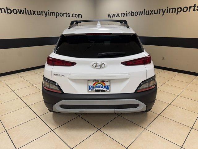 used 2023 Hyundai Kona car, priced at $22,900
