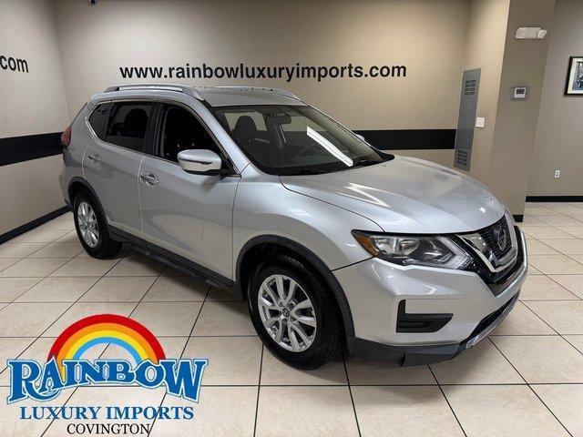 used 2018 Nissan Rogue car, priced at $17,200