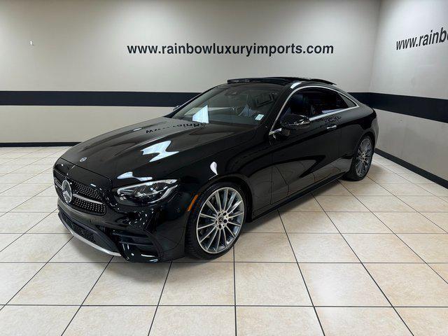 used 2022 Mercedes-Benz E-Class car, priced at $53,987