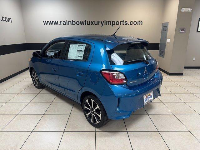 new 2024 Mitsubishi Mirage car, priced at $20,605