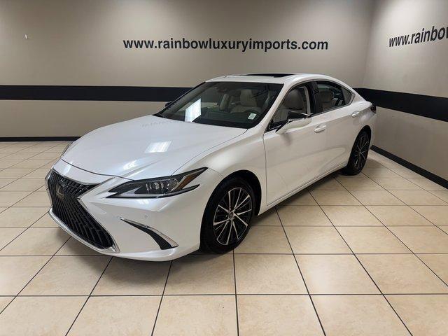used 2024 Lexus ES 250 car, priced at $43,800