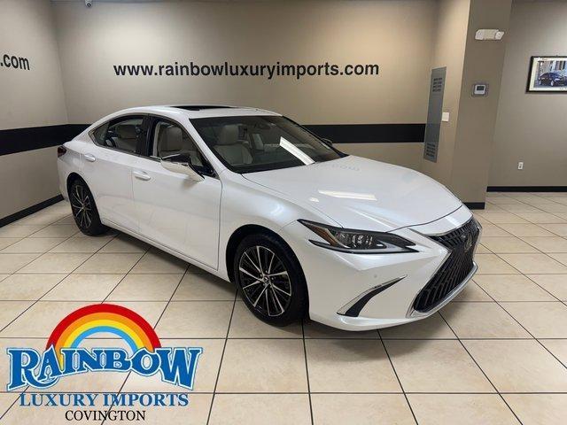 used 2024 Lexus ES 250 car, priced at $44,500
