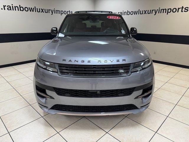 used 2024 Land Rover Range Rover Sport car, priced at $81,850