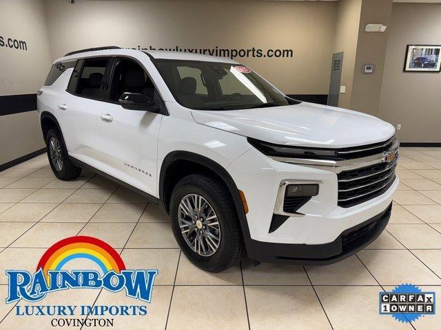 used 2025 Chevrolet Traverse car, priced at $36,988