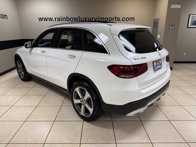 used 2022 Mercedes-Benz GLC 300 car, priced at $33,500