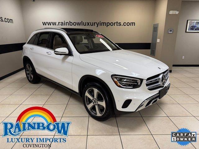 used 2022 Mercedes-Benz GLC 300 car, priced at $33,500