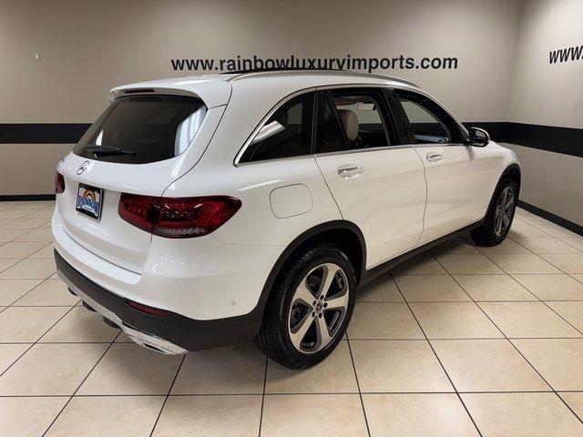 used 2022 Mercedes-Benz GLC 300 car, priced at $33,500