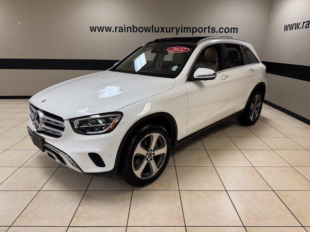 used 2022 Mercedes-Benz GLC 300 car, priced at $33,500