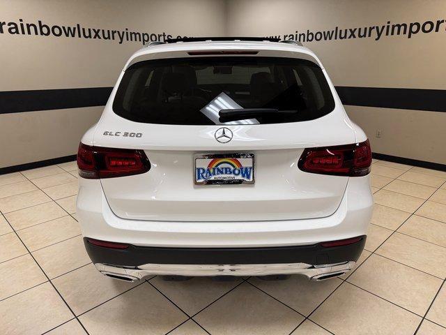 used 2022 Mercedes-Benz GLC 300 car, priced at $33,500