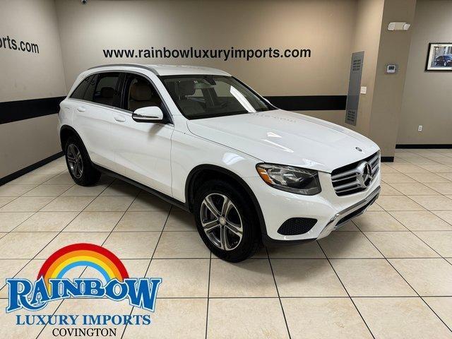 used 2016 Mercedes-Benz GLC-Class car, priced at $16,990