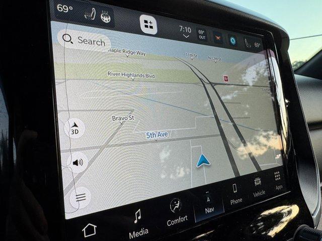 used 2022 Ram 1500 car, priced at $43,500