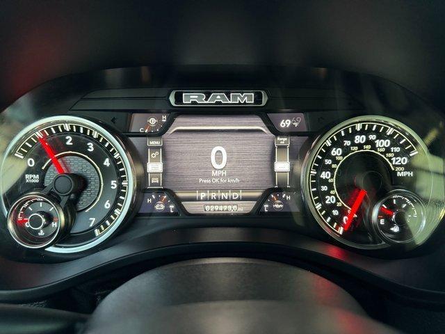 used 2022 Ram 1500 car, priced at $43,500