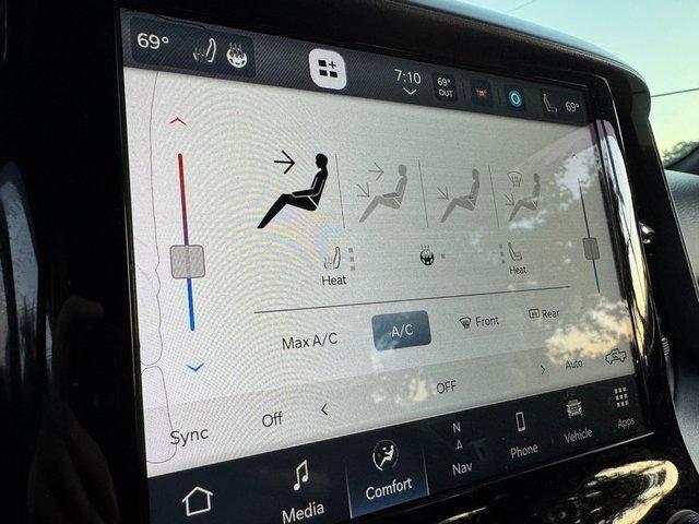 used 2022 Ram 1500 car, priced at $43,500