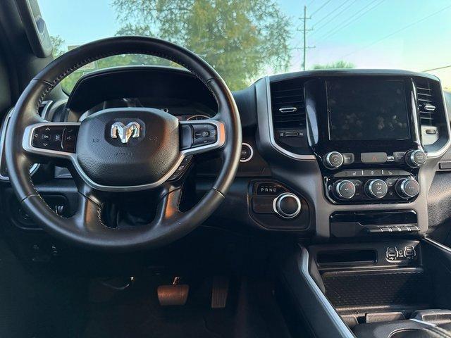 used 2022 Ram 1500 car, priced at $43,500