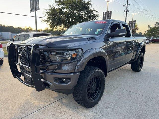 used 2022 Ram 1500 car, priced at $43,500