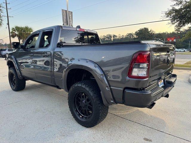 used 2022 Ram 1500 car, priced at $43,500