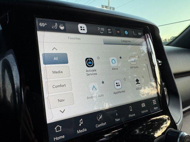 used 2022 Ram 1500 car, priced at $43,500