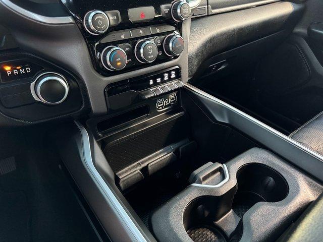 used 2022 Ram 1500 car, priced at $43,500