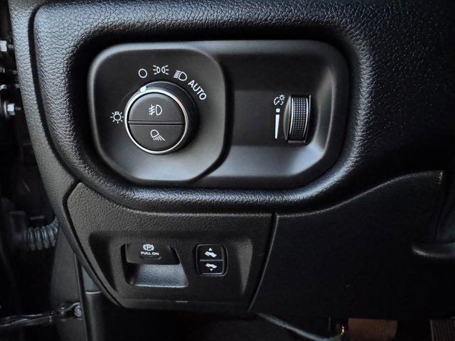 used 2022 Ram 1500 car, priced at $43,500
