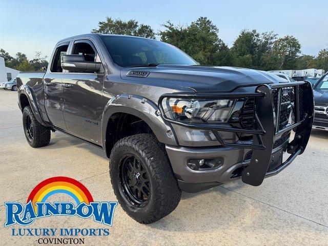 used 2022 Ram 1500 car, priced at $43,500