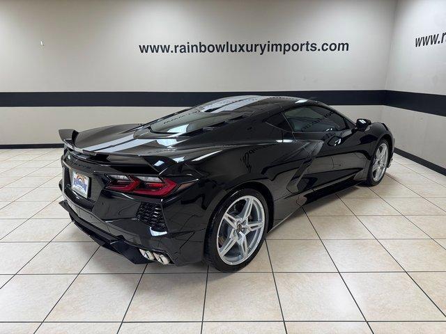 used 2024 Chevrolet Corvette car, priced at $78,800