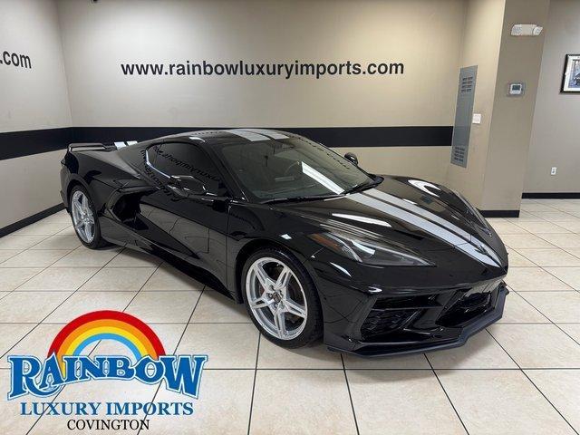 used 2024 Chevrolet Corvette car, priced at $78,800