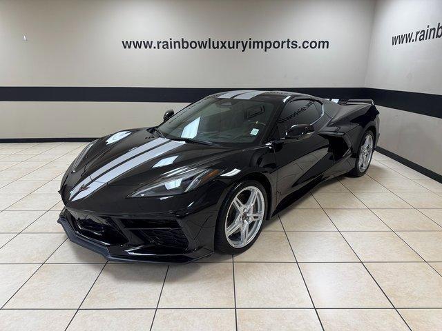 used 2024 Chevrolet Corvette car, priced at $78,800
