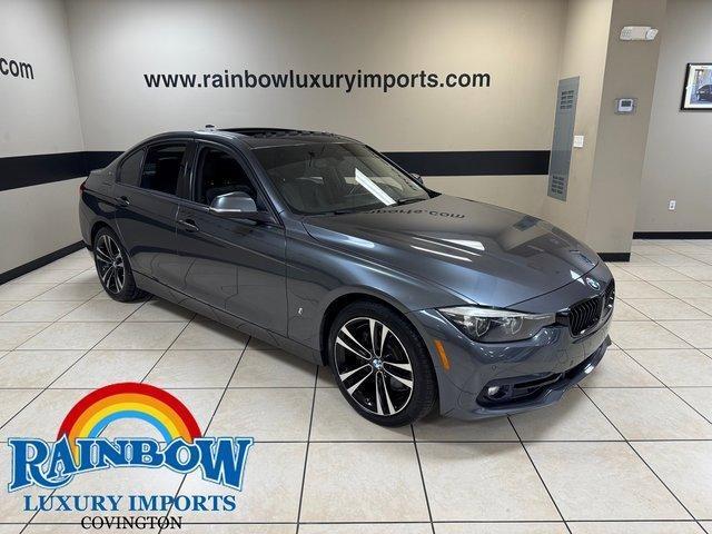 used 2018 BMW 330e car, priced at $17,500