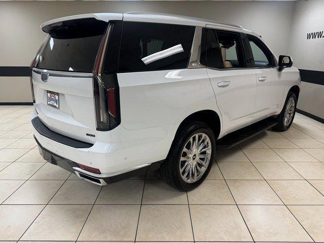 used 2023 Cadillac Escalade car, priced at $85,987