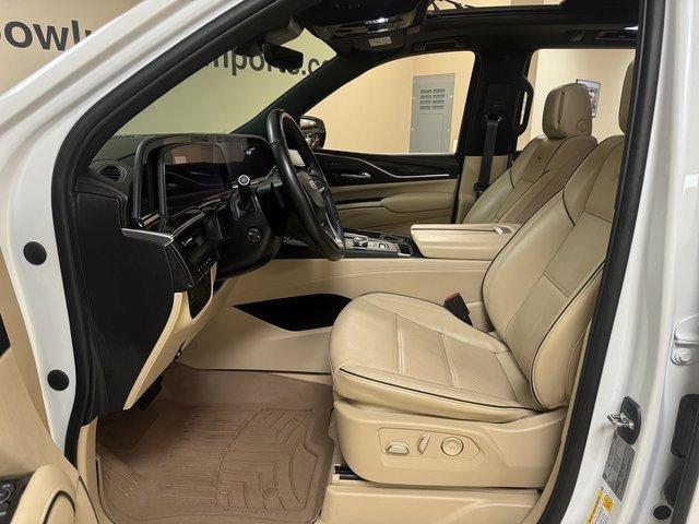 used 2023 Cadillac Escalade car, priced at $85,987