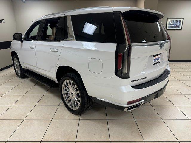 used 2023 Cadillac Escalade car, priced at $85,987