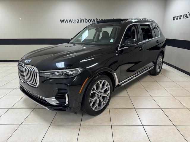 used 2021 BMW X7 car, priced at $53,987