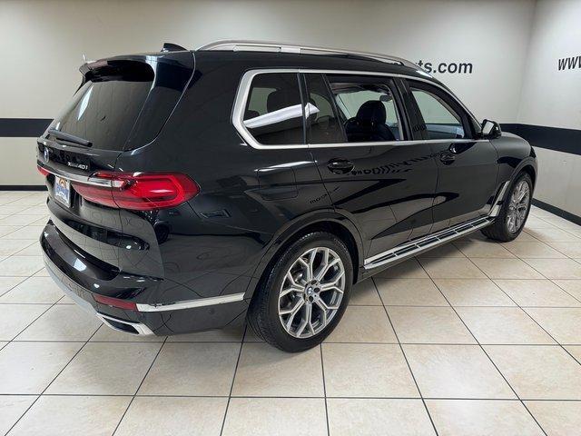 used 2021 BMW X7 car, priced at $53,987