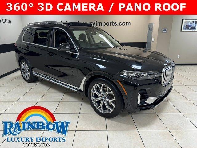 used 2021 BMW X7 car, priced at $52,987