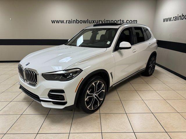 used 2022 BMW X5 car, priced at $49,987