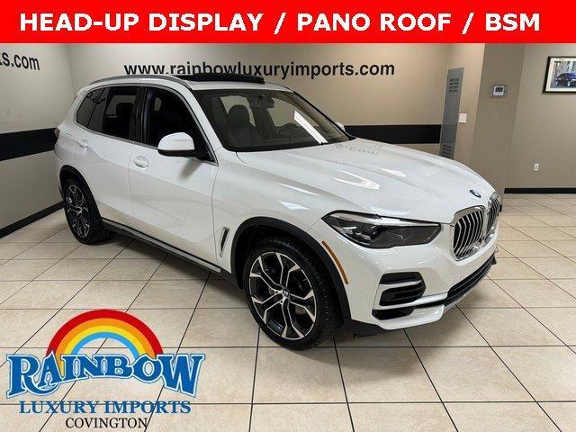 used 2022 BMW X5 car, priced at $51,987