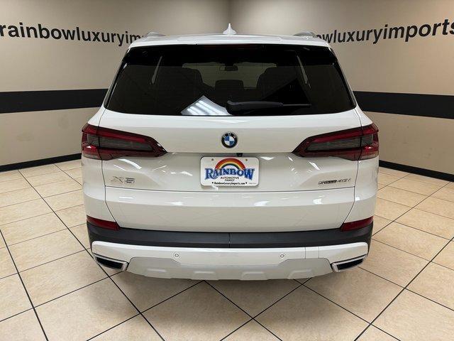 used 2022 BMW X5 car, priced at $49,987