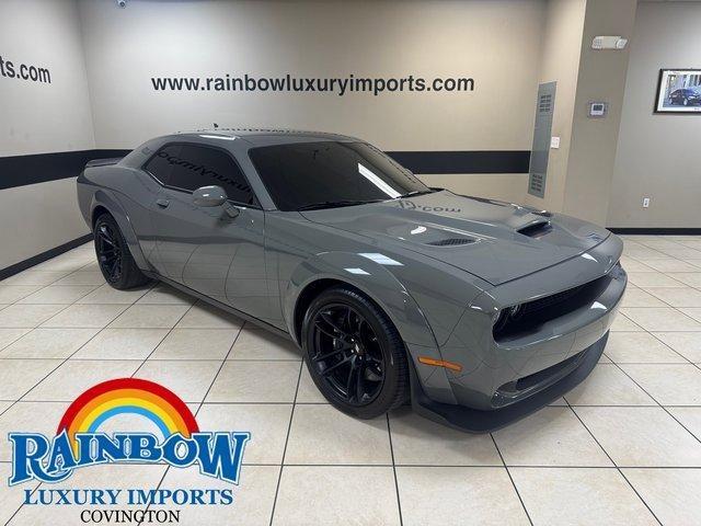 used 2023 Dodge Challenger car, priced at $45,900