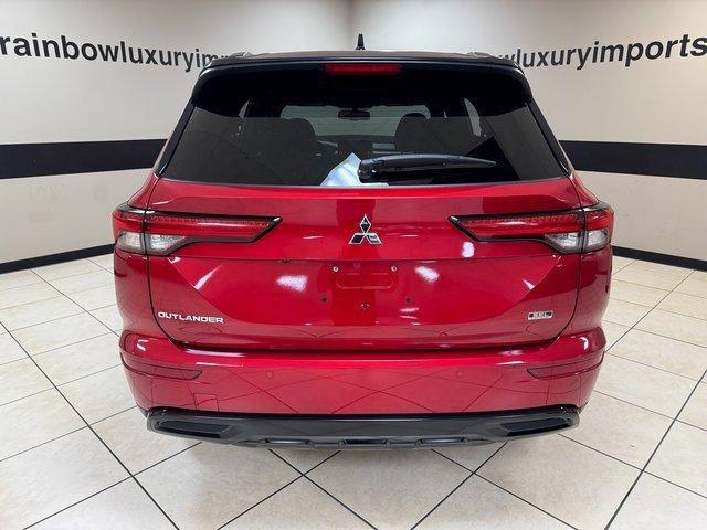 used 2024 Mitsubishi Outlander car, priced at $27,687