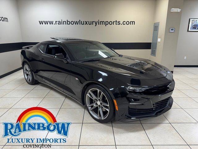 used 2023 Chevrolet Camaro car, priced at $42,850