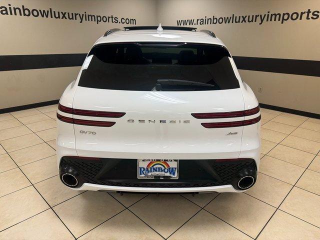 used 2023 Genesis GV70 car, priced at $46,800