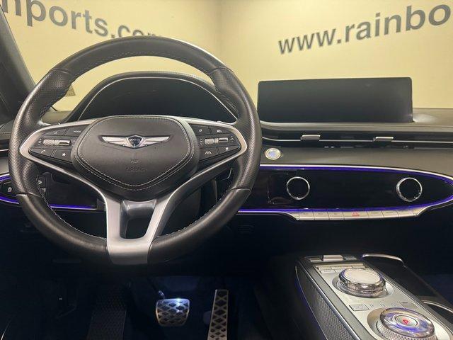 used 2023 Genesis GV70 car, priced at $46,800